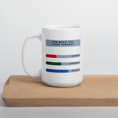 Mistakes Learning Mug - Inspire Cups