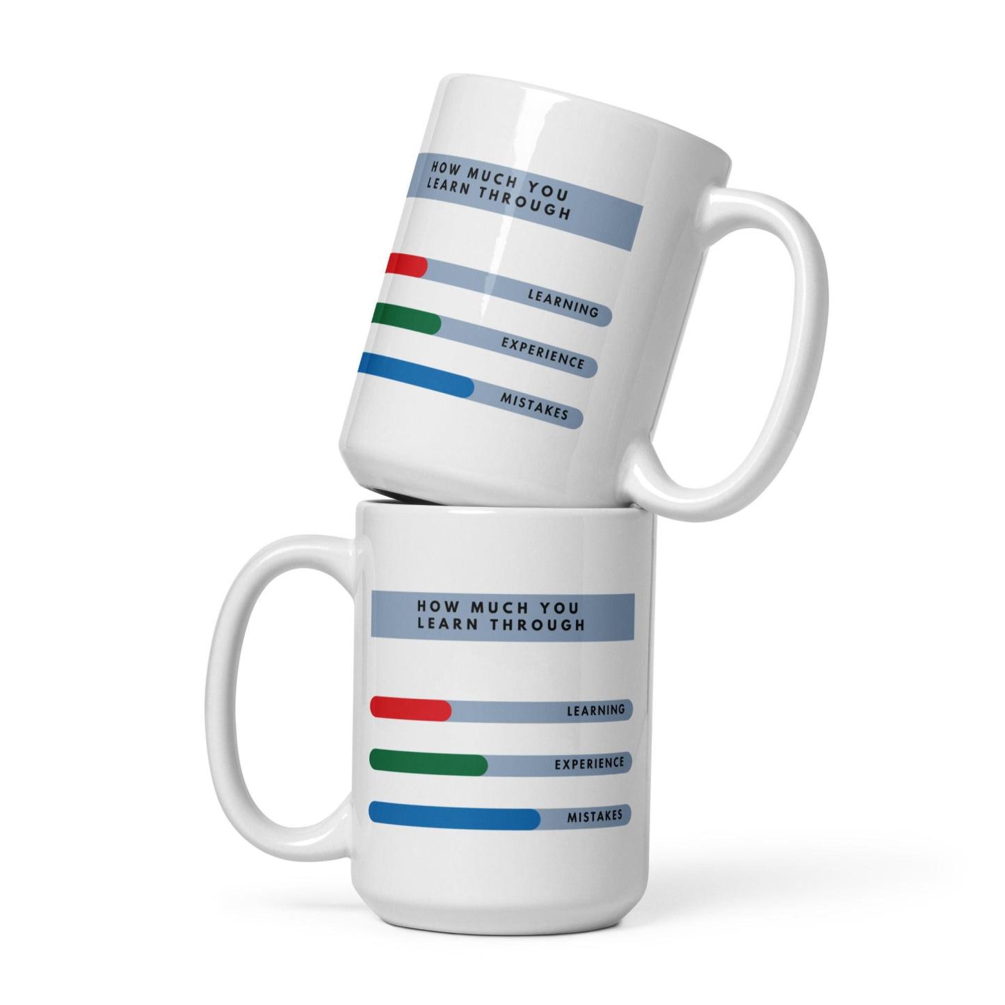 Mistakes Learning Mug - Inspire Cups