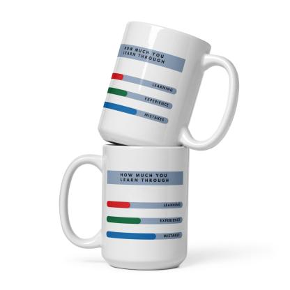 Mistakes Learning Mug - Inspire Cups
