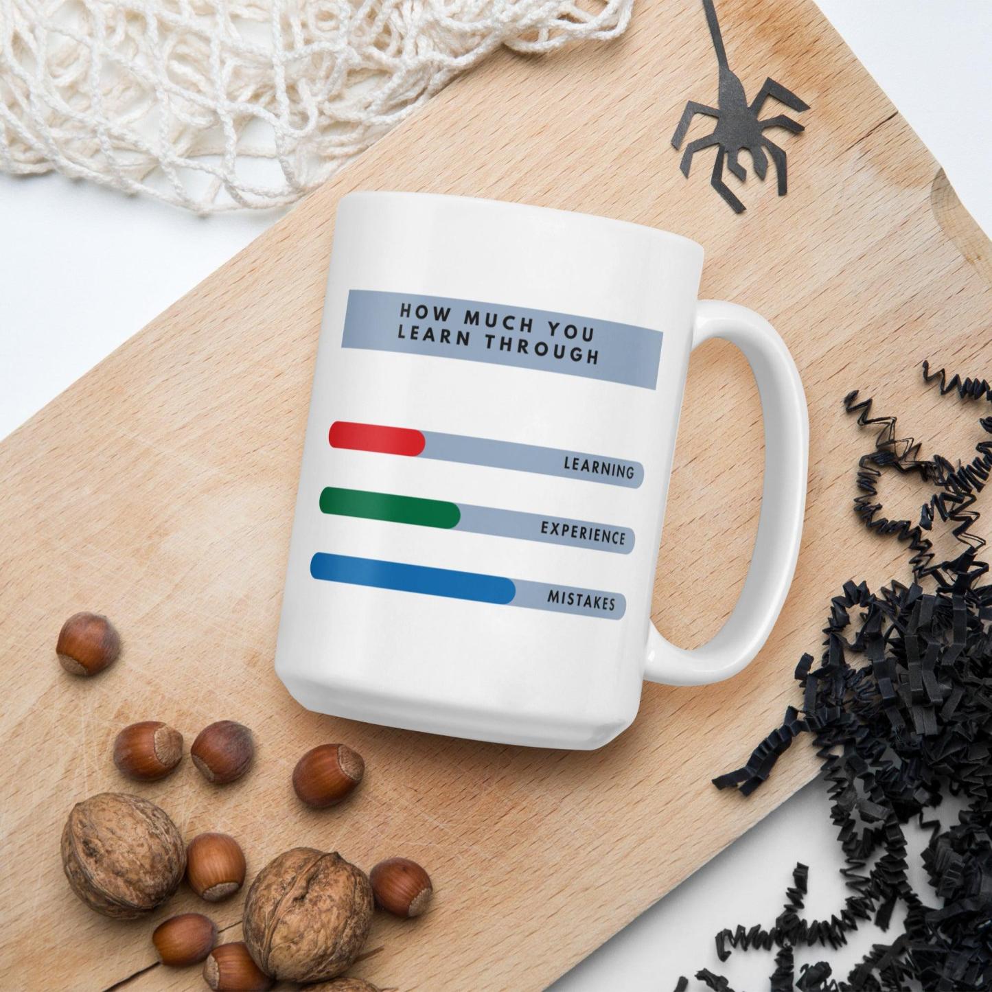 Mistakes Learning Mug - Inspire Cups
