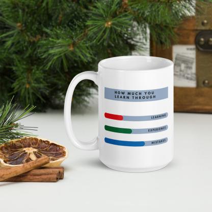 Mistakes Learning Mug - Inspire Cups