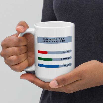 Mistakes Learning Mug - Inspire Cups