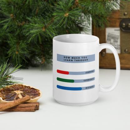 Mistakes Learning Mug - Inspire Cups