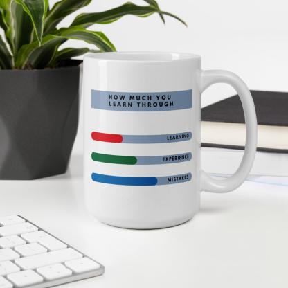 Mistakes Learning Mug - Inspire Cups