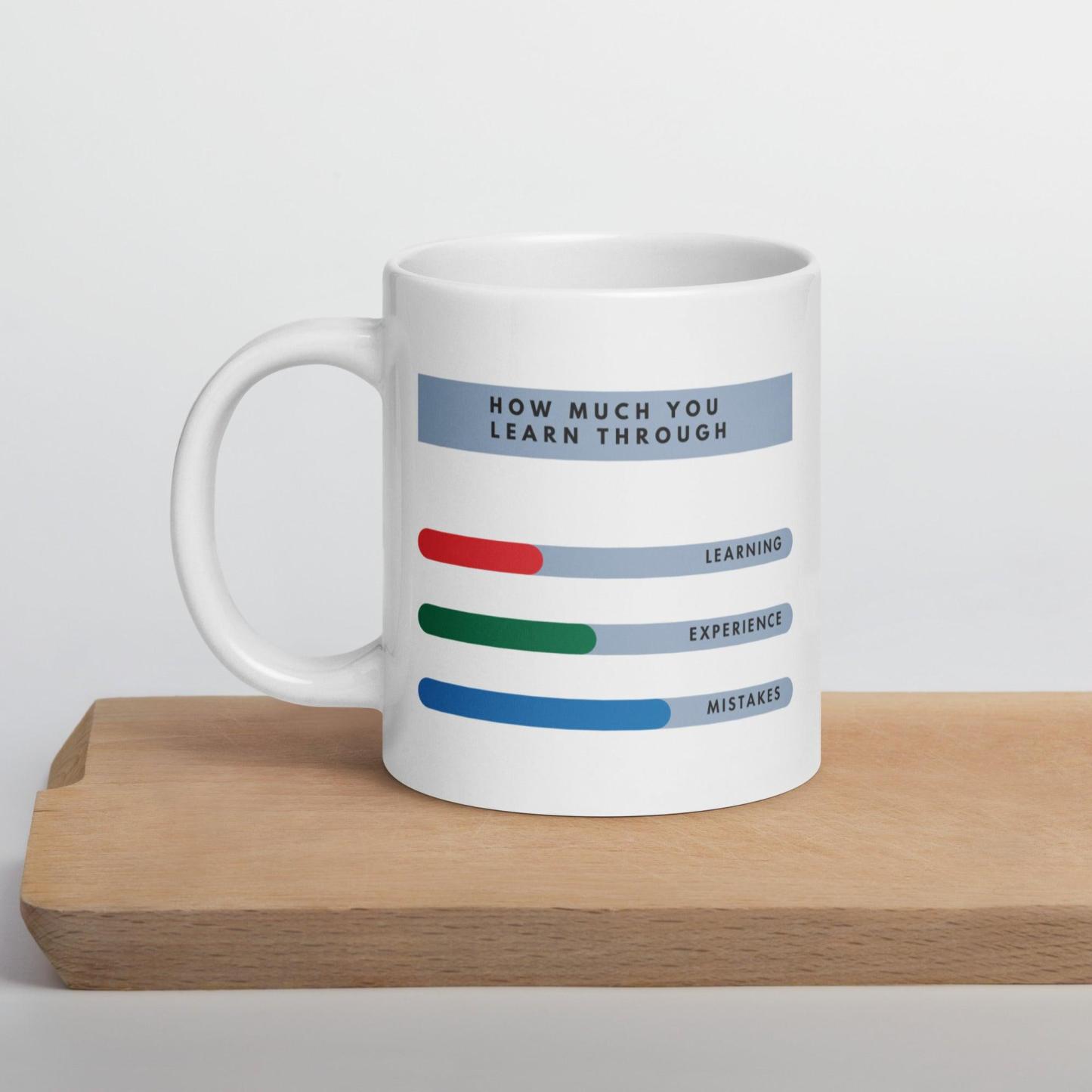 Mistakes Learning Mug - Inspire Cups