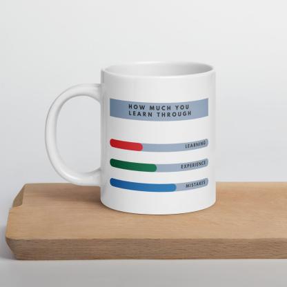 Mistakes Learning Mug - Inspire Cups