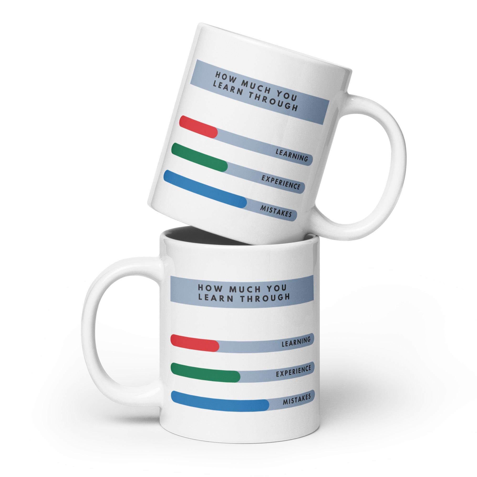 Mistakes Learning Mug - Inspire Cups