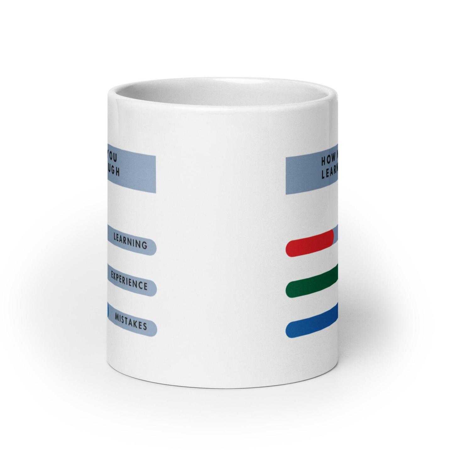 Mistakes Learning Mug - Inspire Cups