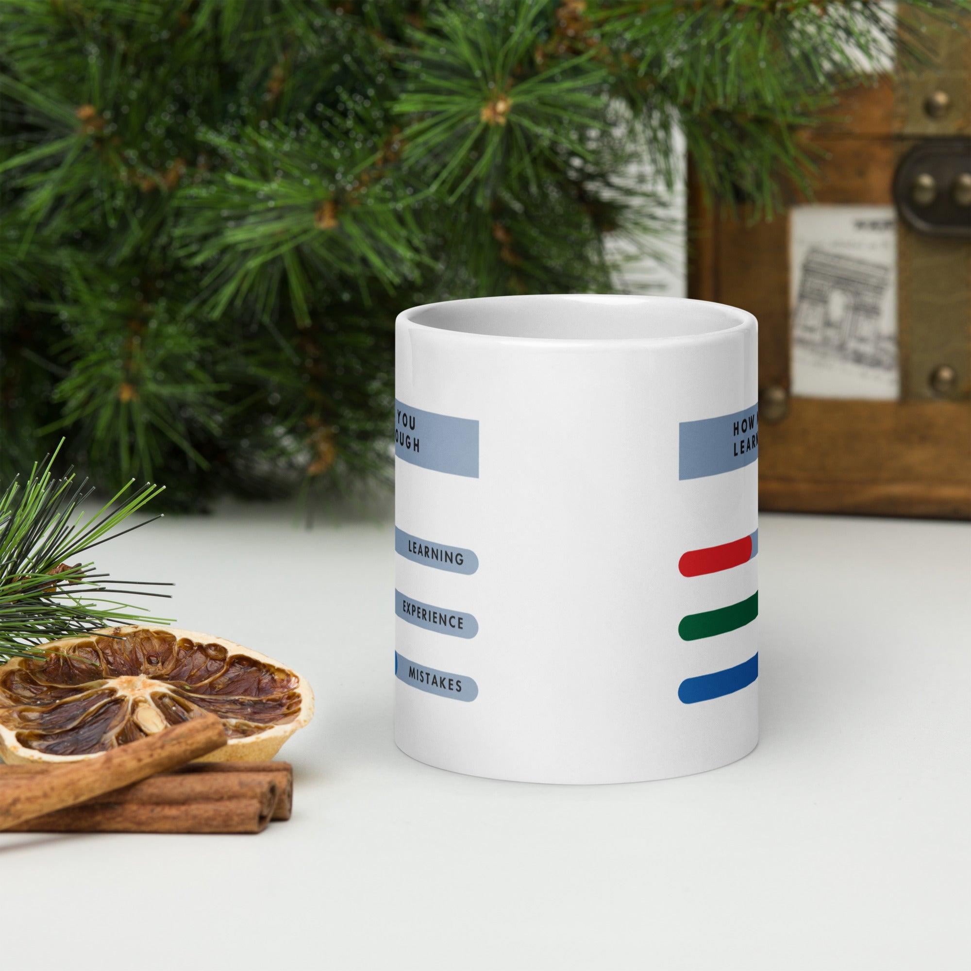 Mistakes Learning Mug - Inspire Cups