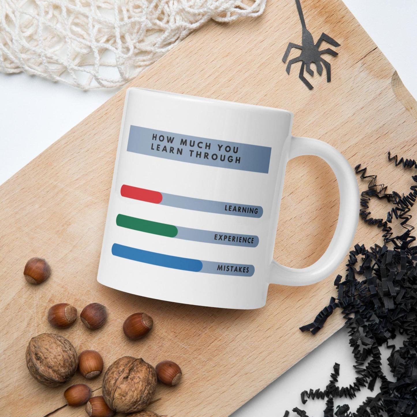 Mistakes Learning Mug - Inspire Cups