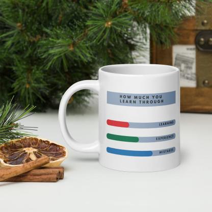 Mistakes Learning Mug - Inspire Cups
