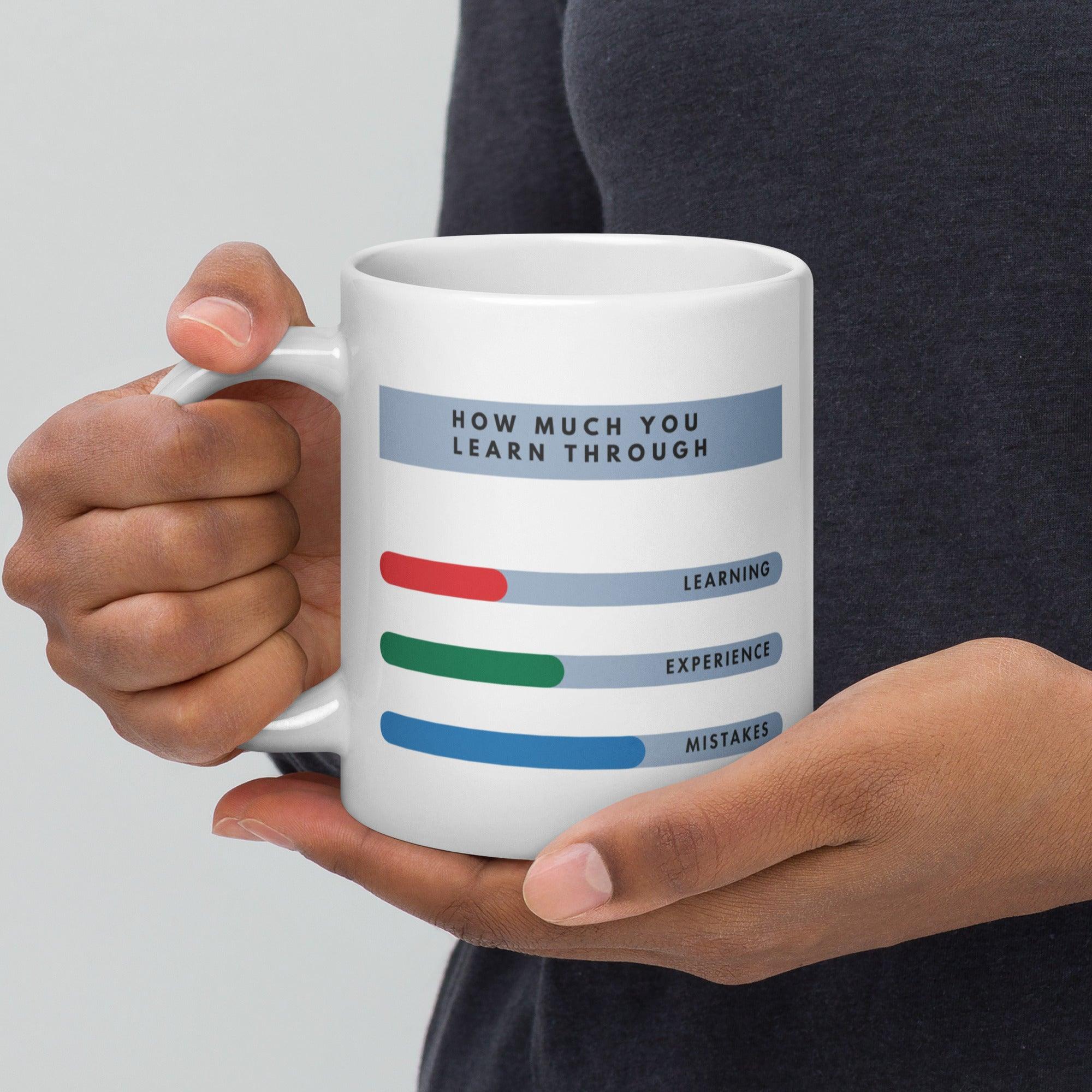 Mistakes Learning Mug - Inspire Cups
