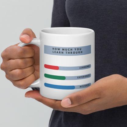 Mistakes Learning Mug - Inspire Cups