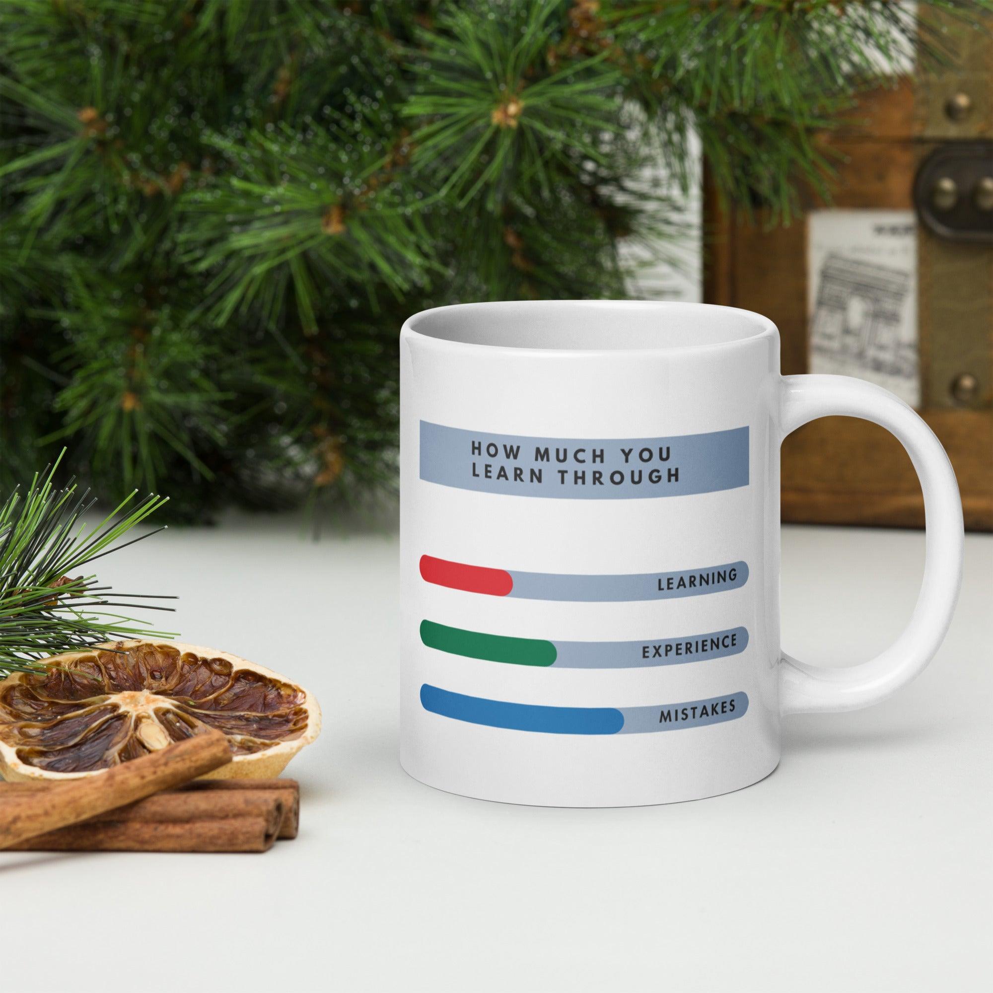 Mistakes Learning Mug - Inspire Cups