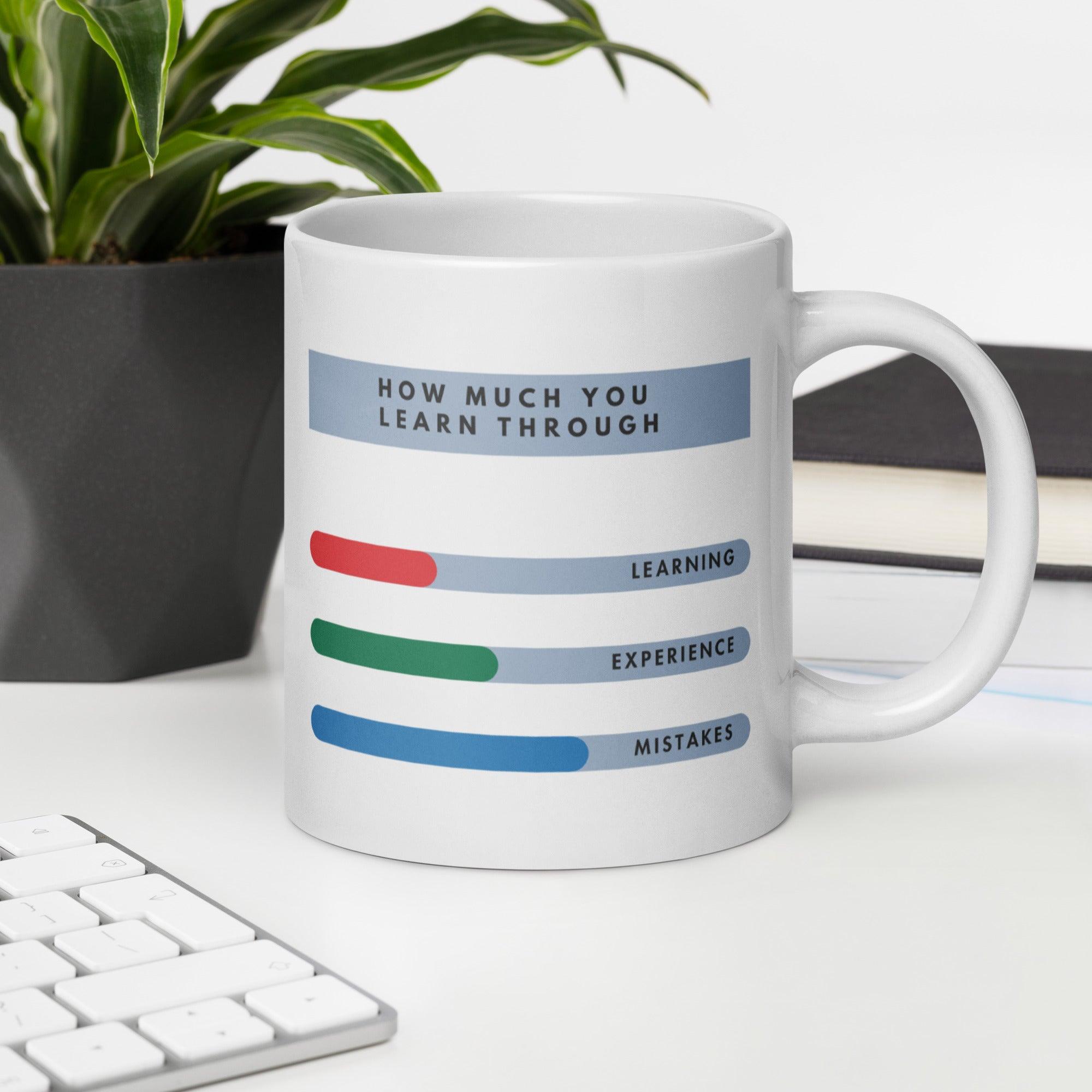 Mistakes Learning Mug - Inspire Cups