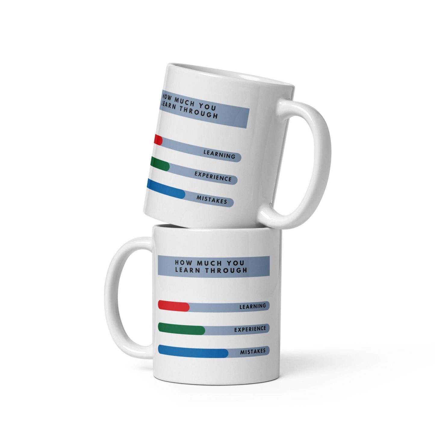 Mistakes Learning Mug - Inspire Cups
