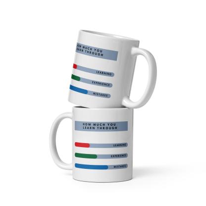 Mistakes Learning Mug - Inspire Cups