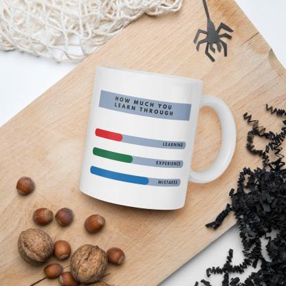 Mistakes Learning Mug - Inspire Cups