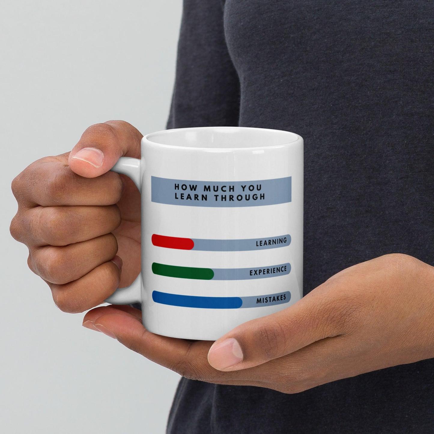 Mistakes Learning Mug - Inspire Cups