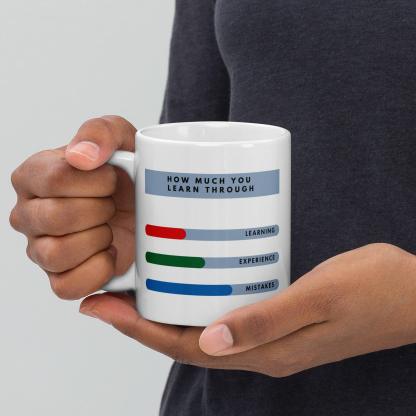 Mistakes Learning Mug - Inspire Cups