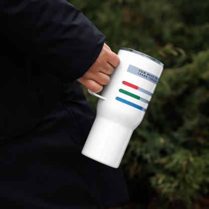 Personal Development Travel Mug - Inspire Cups