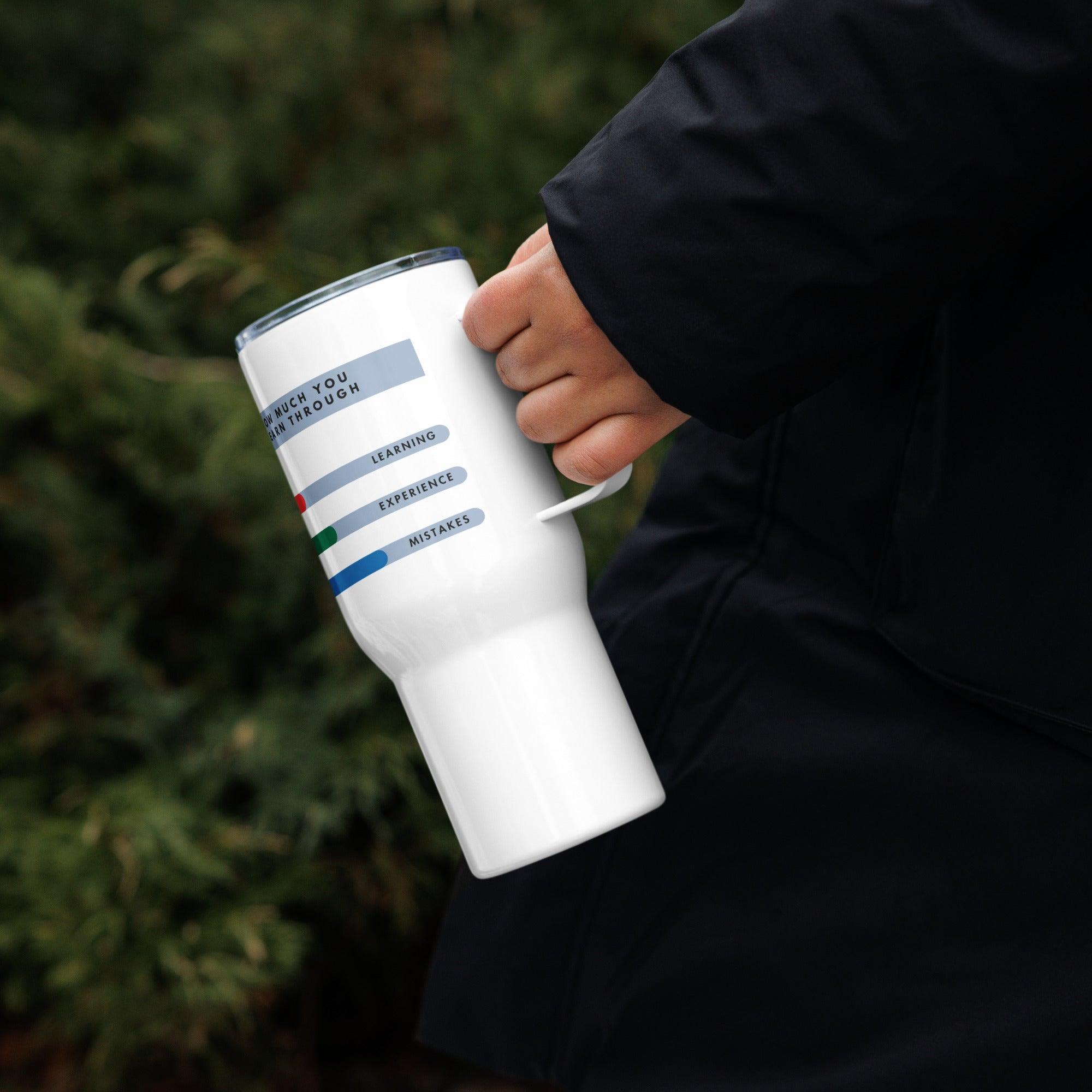 Personal Development Travel Mug - Inspire Cups