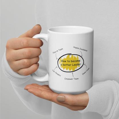 How To Be A Better Team Leader A Leadership Mug - Inspire Cups
