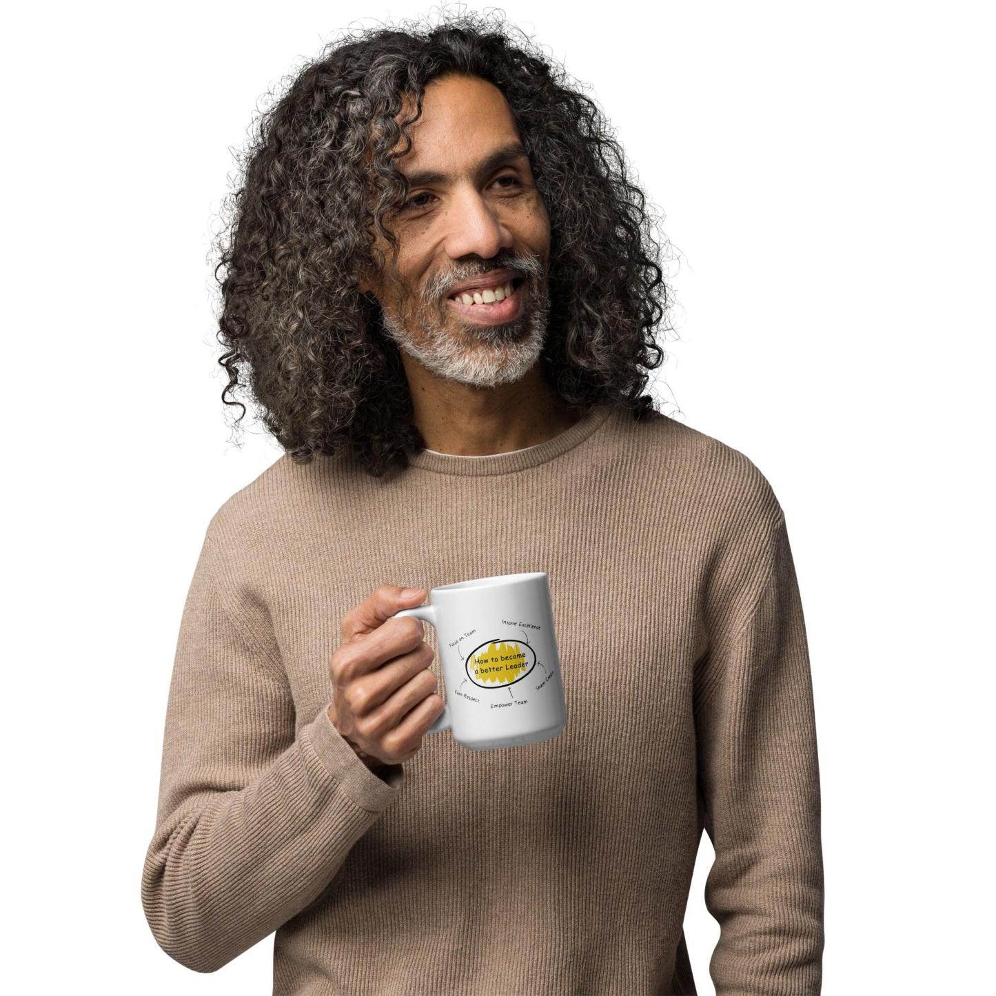 How To Be A Better Team Leader A Leadership Mug - Inspire Cups