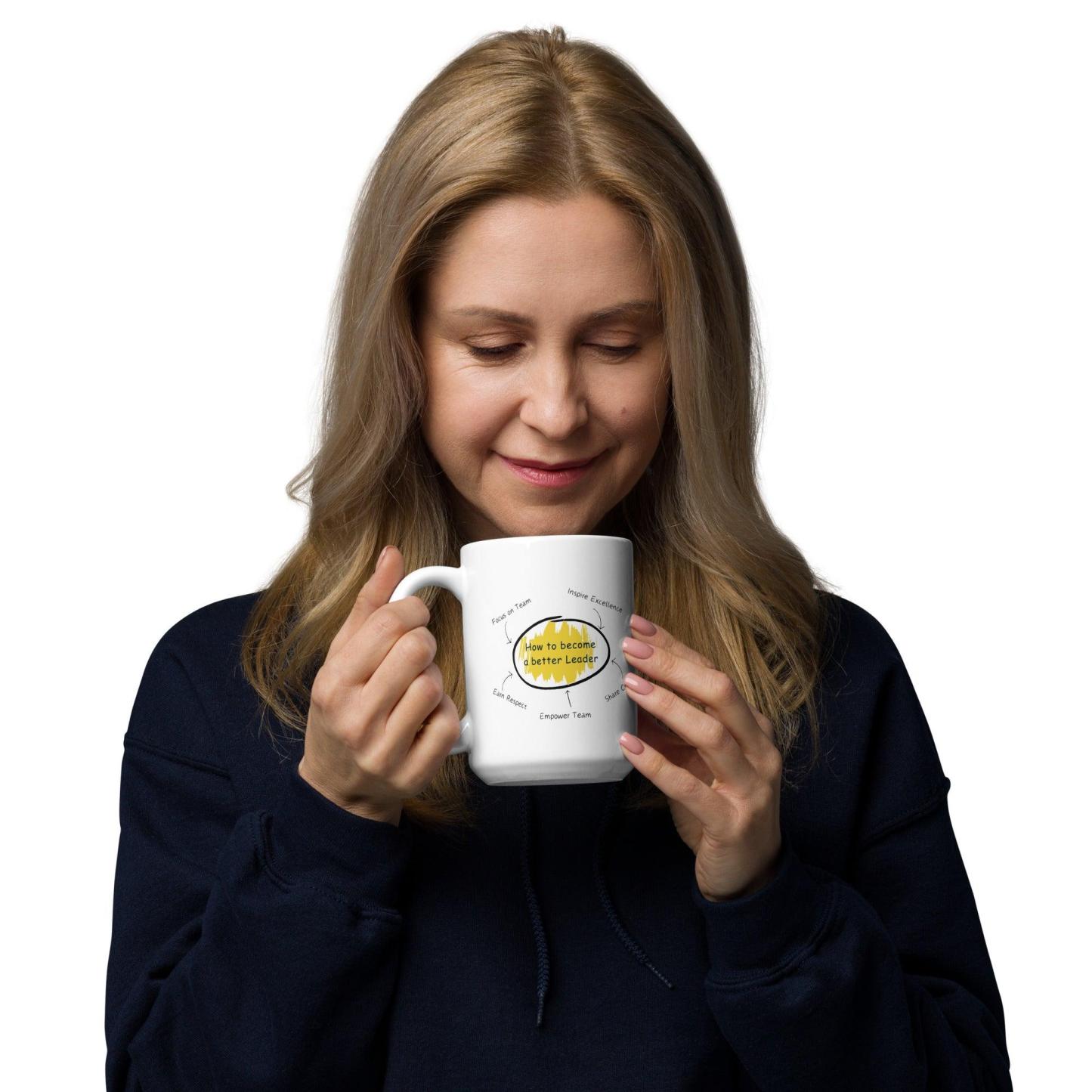 How To Be A Better Team Leader A Leadership Mug - Inspire Cups