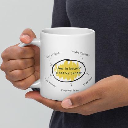 How To Be A Better Team Leader A Leadership Mug - Inspire Cups