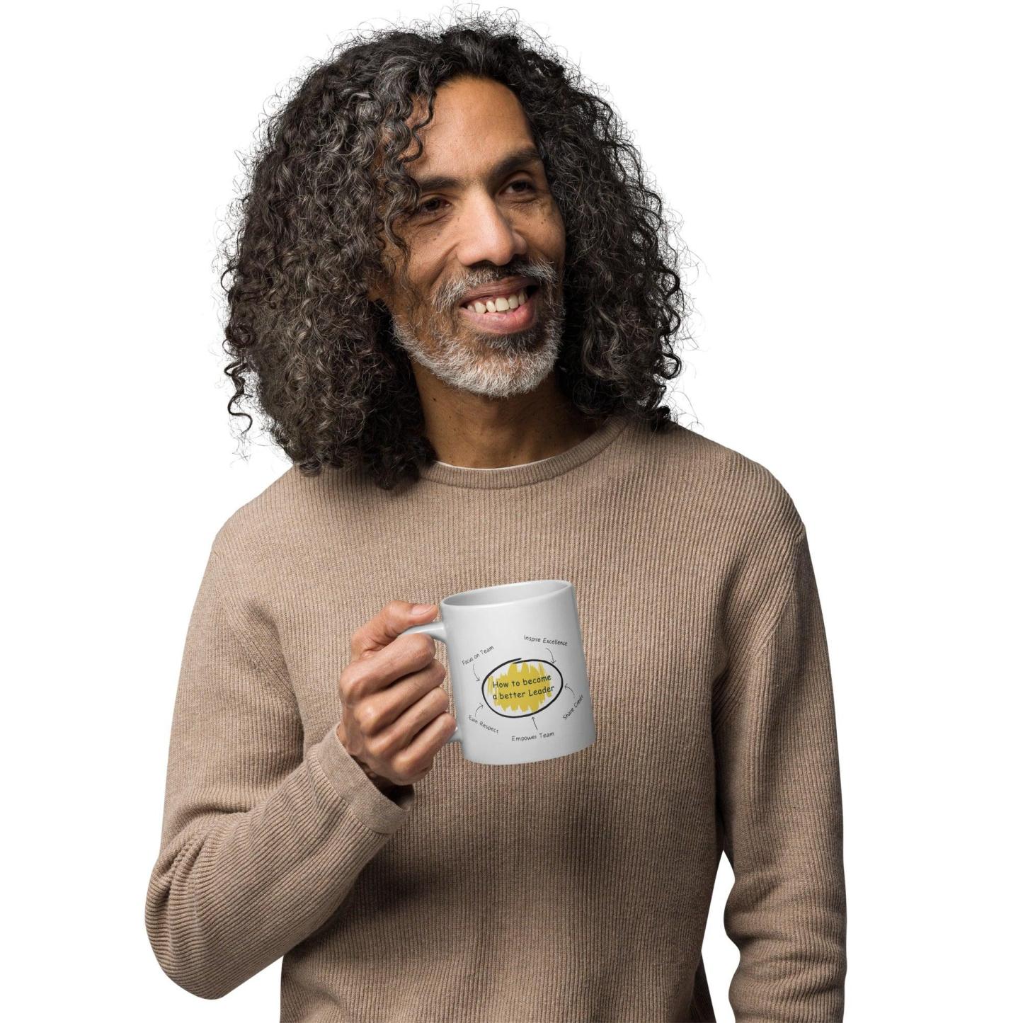 How To Be A Better Team Leader A Leadership Mug - Inspire Cups