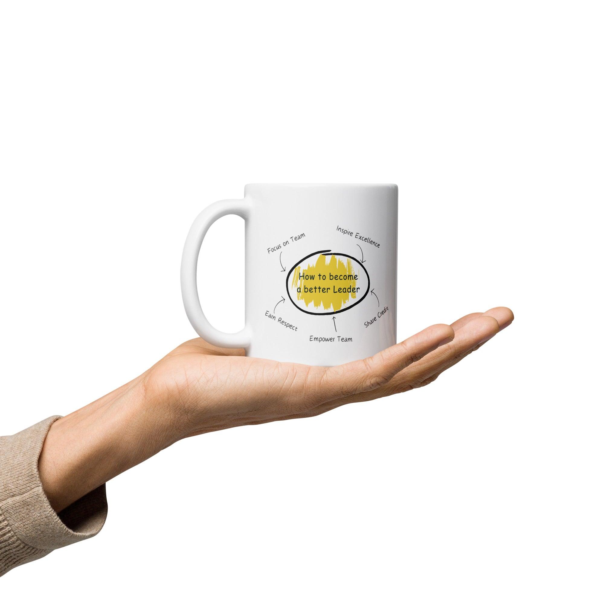 How To Be A Better Team Leader A Leadership Mug - Inspire Cups