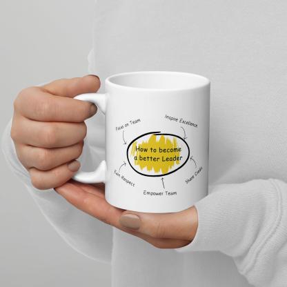 How To Be A Better Team Leader A Leadership Mug - Inspire Cups