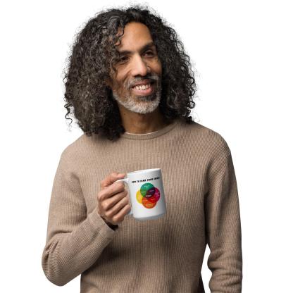 Ikigai Mug – Discover Your Purpose with Every Sip of Coffee - Inspire Cups