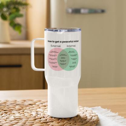 Peaceful Mind Travel Mug - Inspire Cups