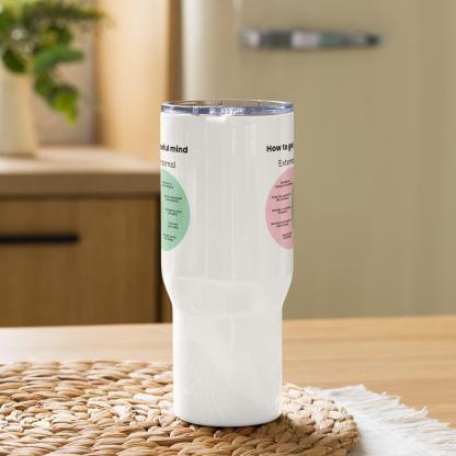 Peaceful Mind Travel Mug - Inspire Cups