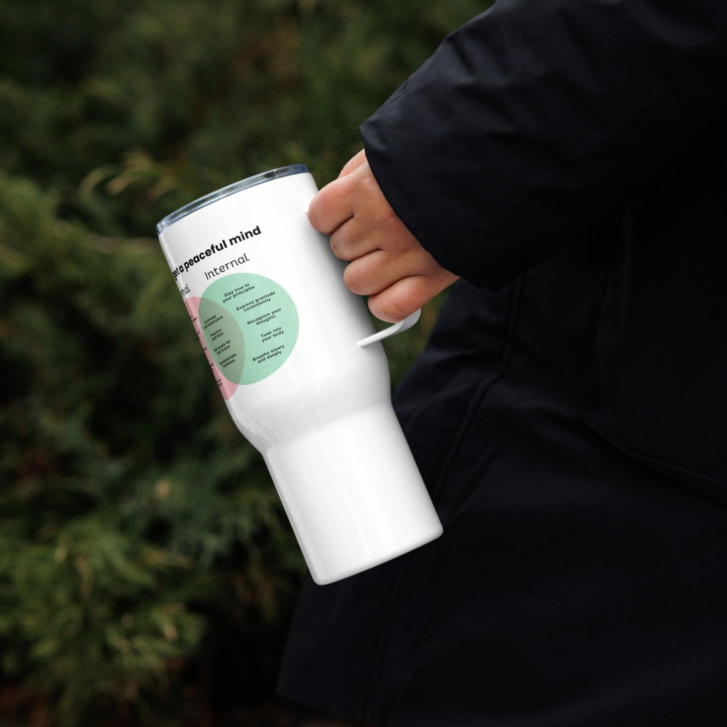 Peaceful Mind Travel Mug - Inspire Cups