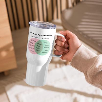 Peaceful Mind Travel Mug - Inspire Cups