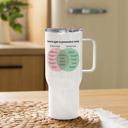 Peaceful Mind Travel Mug - Inspire Cups
