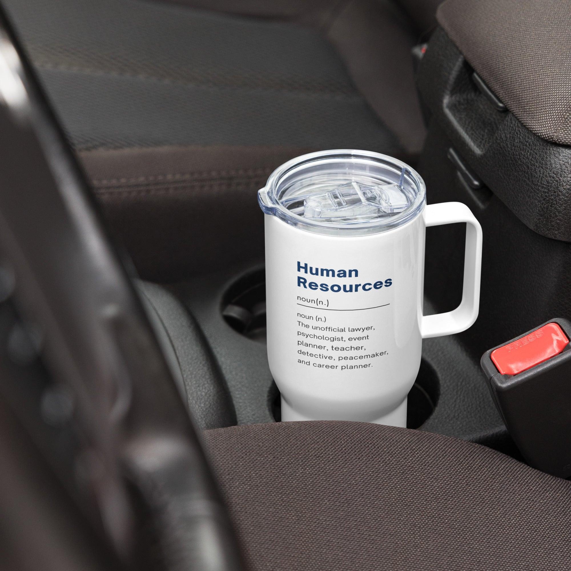 Human Resources The Unofficial Lawyer - HR Travel Mug - Inspire Cups