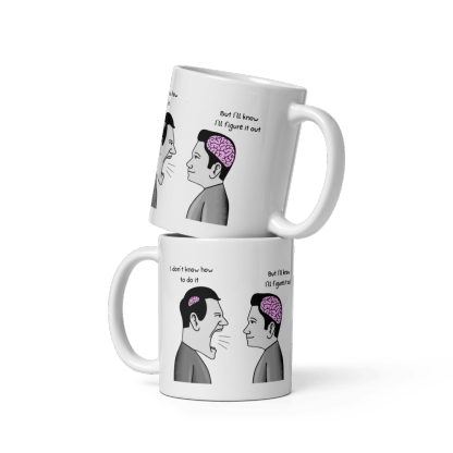 Growth Mindset Motivation Mug - Inspire Cups