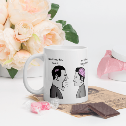 Growth Mindset Motivation Mug - Inspire Cups