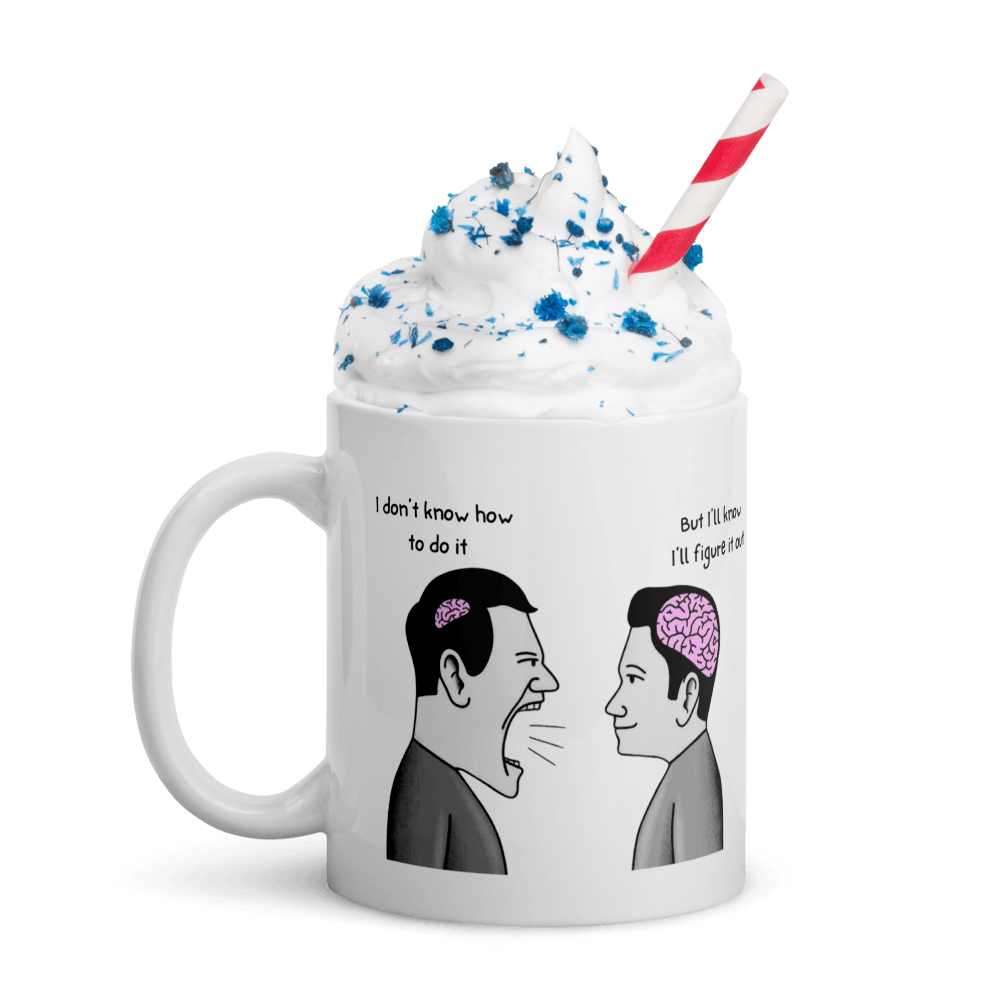 Growth Mindset Motivation Mug - Inspire Cups