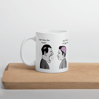 Growth Mindset Motivation Mug - Inspire Cups