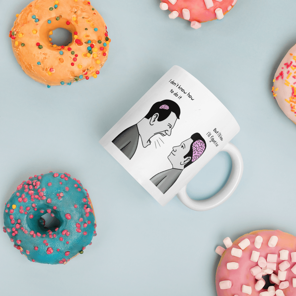 Growth Mindset Motivation Mug - Inspire Cups