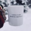 Stray Kids Changbin Hearteu Beateuuu Ceramic Mug