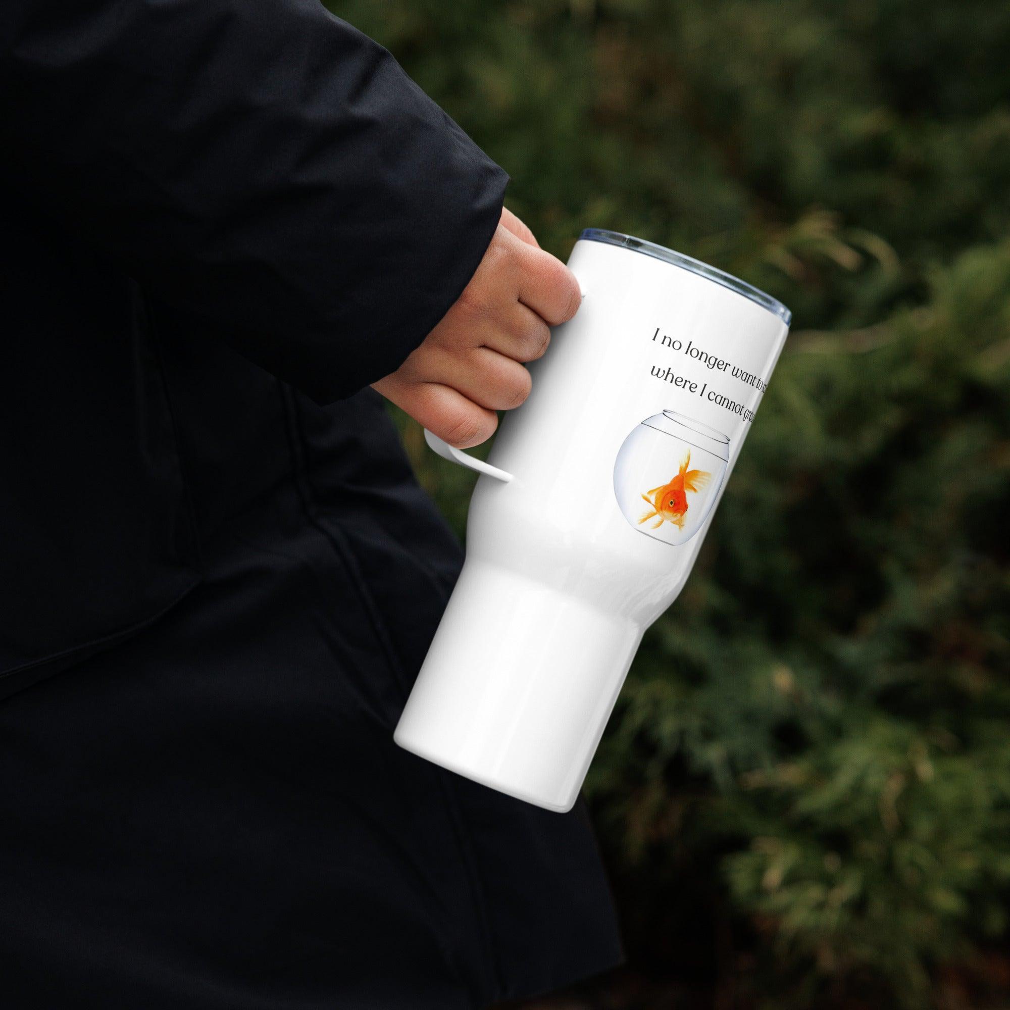Personal Growth Travel Mug - Inspire Cups