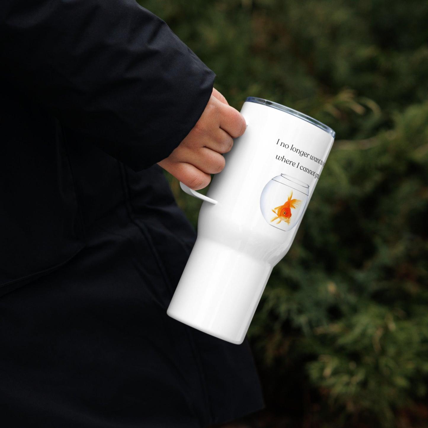 Personal Growth Travel Mug - Inspire Cups