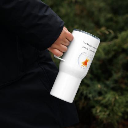 Personal Growth Travel Mug - Inspire Cups
