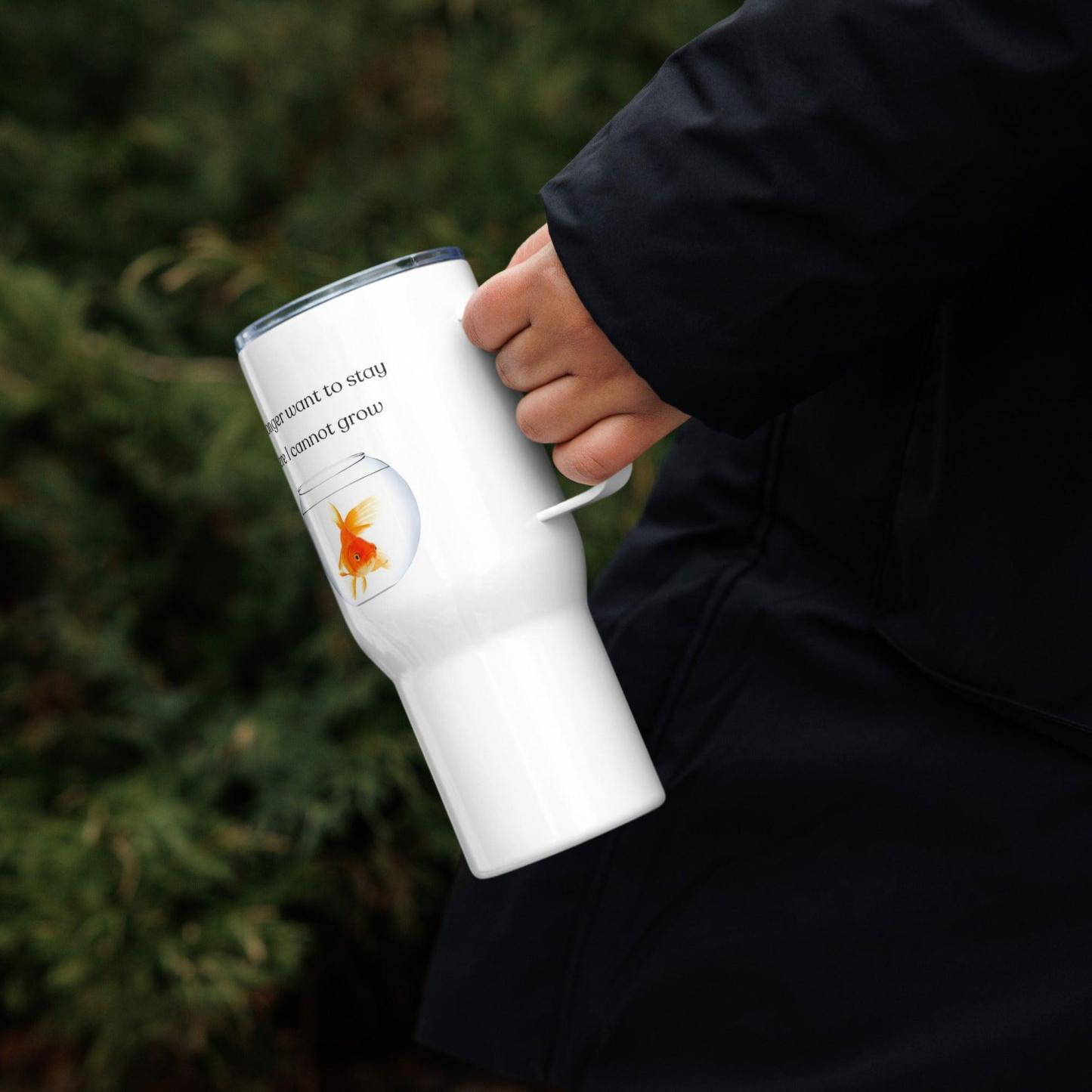 Personal Growth Travel Mug - Inspire Cups